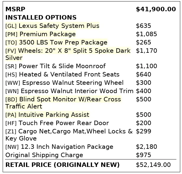 Florida Fine Cars - Used LEXUS RX 350 2016 ORLANDO