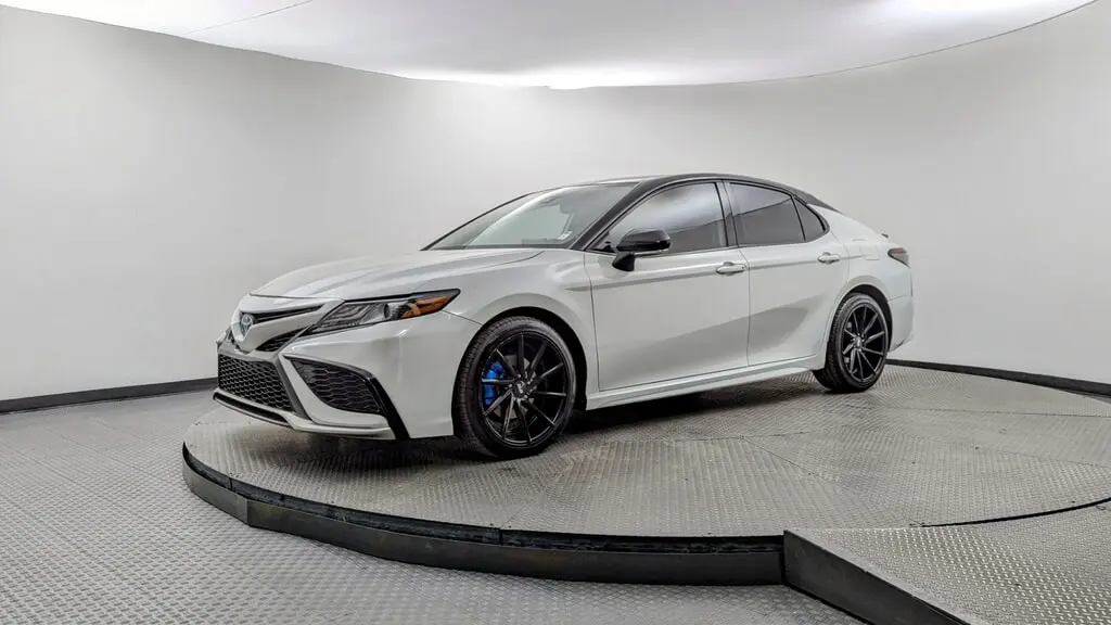 Florida Fine Cars - Used TOYOTA CAMRY 2023 MIAMI HYBRID XSE
