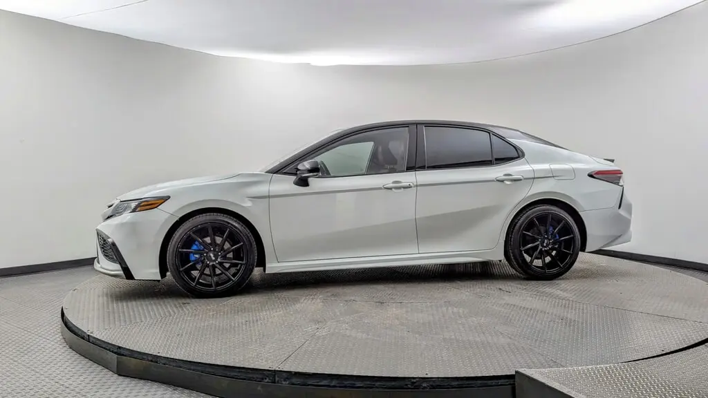 Florida Fine Cars - Used TOYOTA CAMRY 2023 MIAMI HYBRID XSE