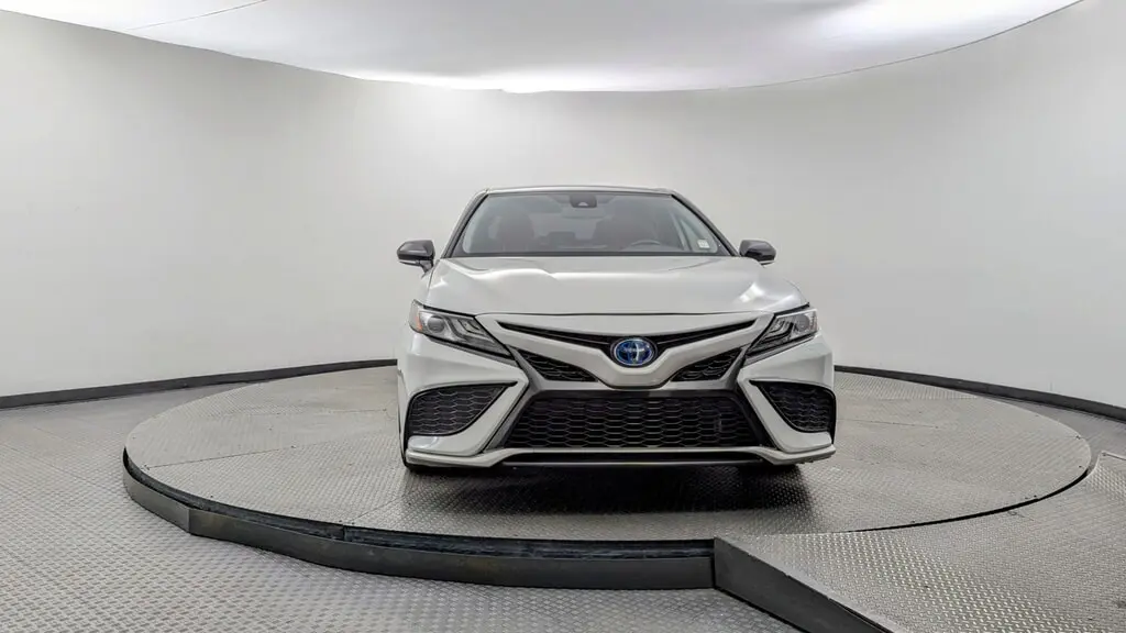 Florida Fine Cars - Used TOYOTA CAMRY 2023 MIAMI HYBRID XSE