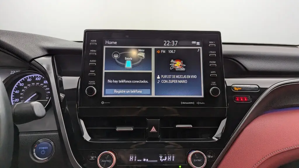 Florida Fine Cars - Used TOYOTA CAMRY 2023 MIAMI HYBRID XSE