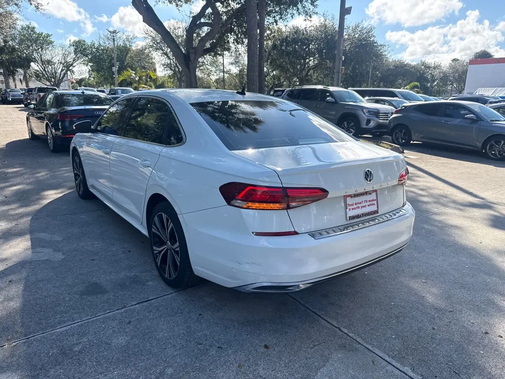 Florida Fine Cars - Used VOLKSWAGEN PASSAT 2021 WEST PALM 2.0T SE