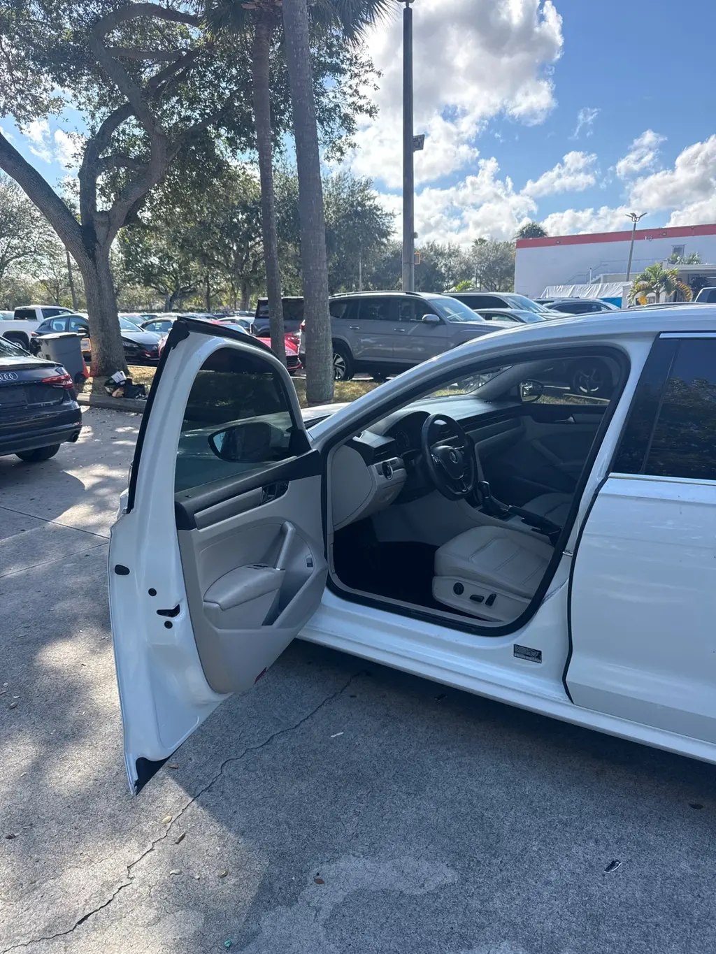 Florida Fine Cars - Used VOLKSWAGEN PASSAT 2021 WEST PALM 2.0T SE