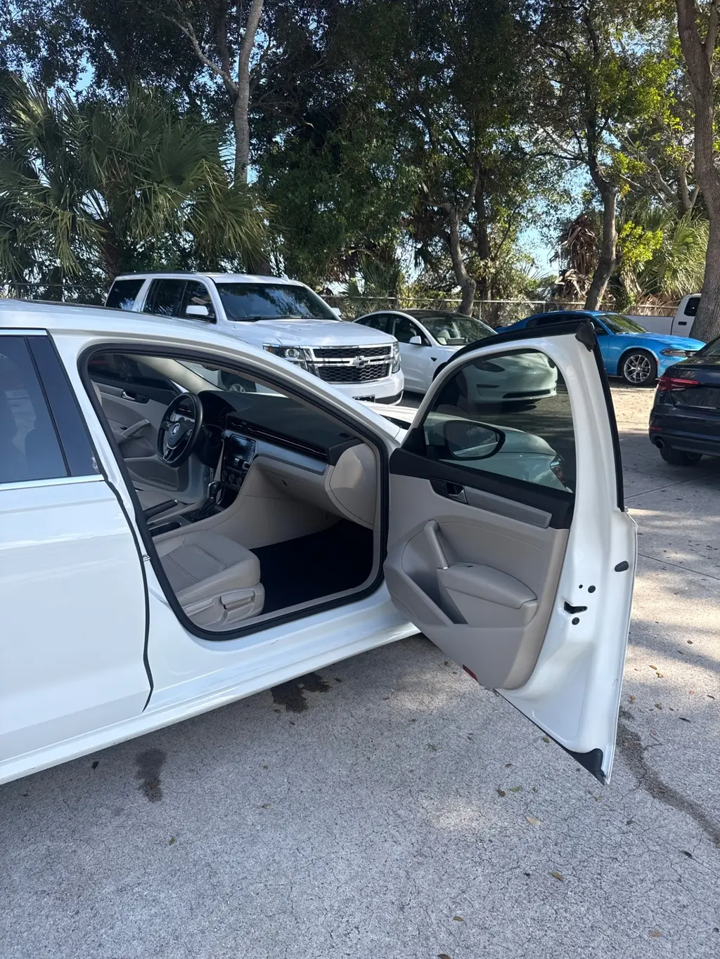 Florida Fine Cars - Used VOLKSWAGEN PASSAT 2021 WEST PALM 2.0T SE