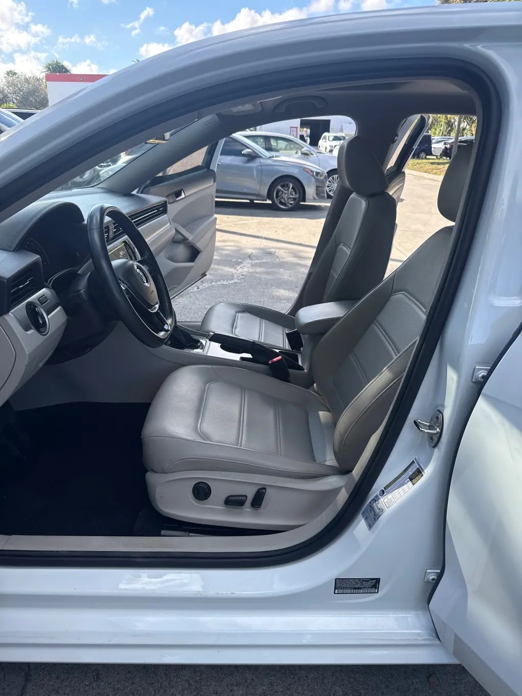 Florida Fine Cars - Used VOLKSWAGEN PASSAT 2021 WEST PALM 2.0T SE