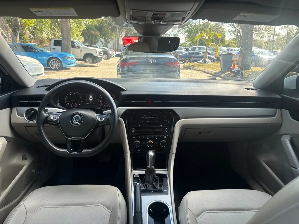 Florida Fine Cars - Used VOLKSWAGEN PASSAT 2021 WEST PALM 2.0T SE
