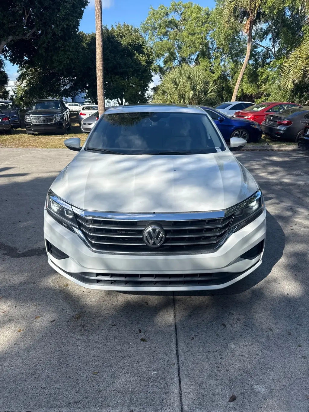 Florida Fine Cars - Used VOLKSWAGEN PASSAT 2021 WEST PALM 2.0T SE