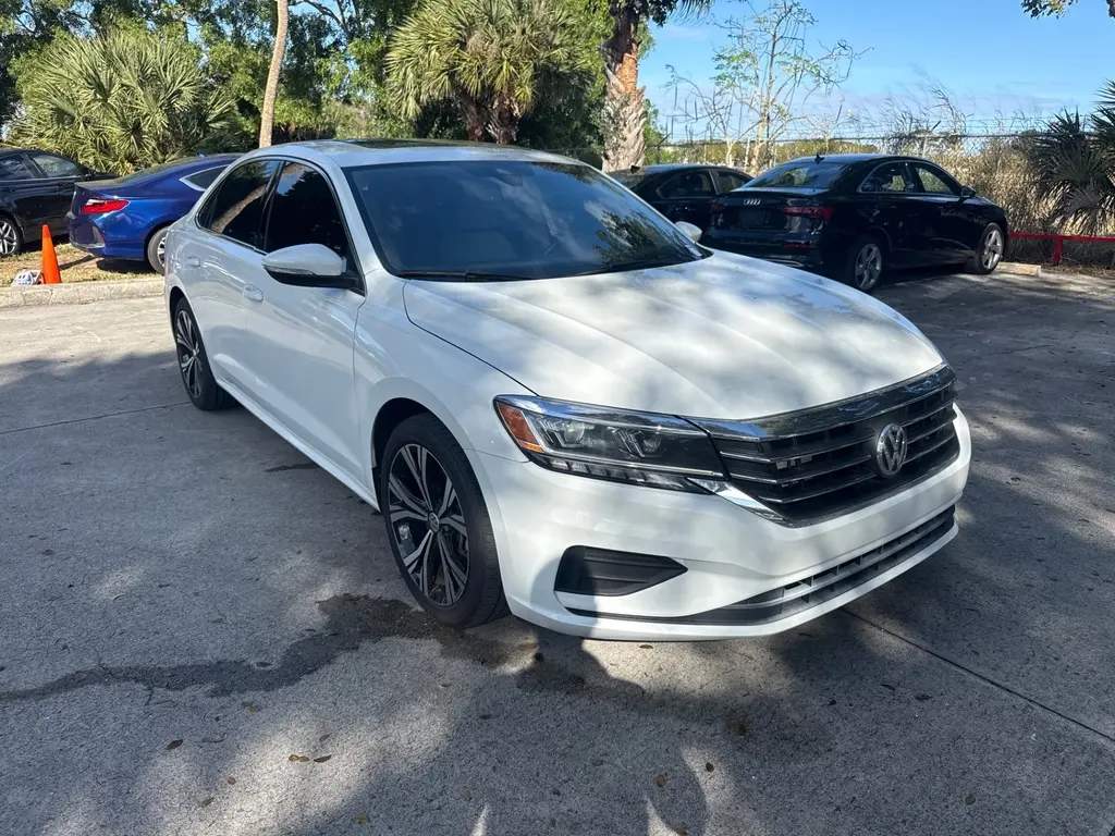Florida Fine Cars - Used VOLKSWAGEN PASSAT 2021 WEST PALM 2.0T SE