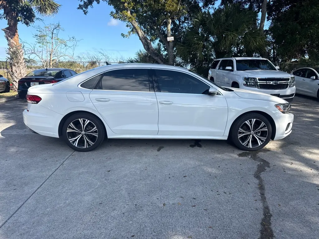 Florida Fine Cars - Used VOLKSWAGEN PASSAT 2021 WEST PALM 2.0T SE