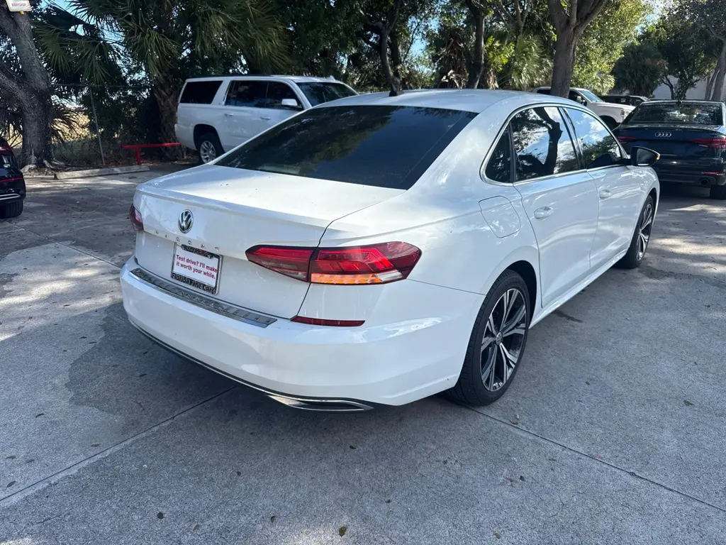 Florida Fine Cars - Used VOLKSWAGEN PASSAT 2021 WEST PALM 2.0T SE