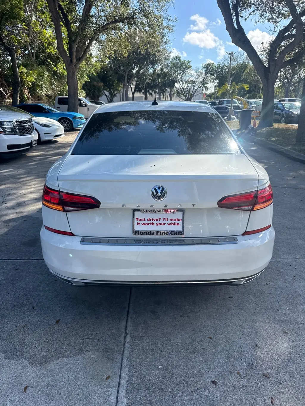 Florida Fine Cars - Used VOLKSWAGEN PASSAT 2021 WEST PALM 2.0T SE