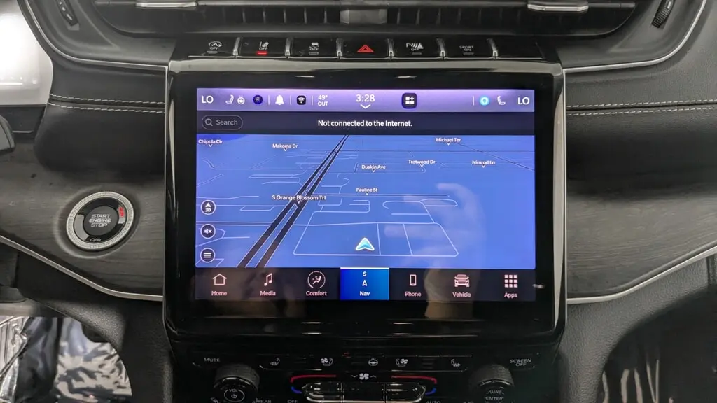 Florida Fine Cars - Used JEEP GRAND CHEROKEE L 2023 ORLANDO LIMITED