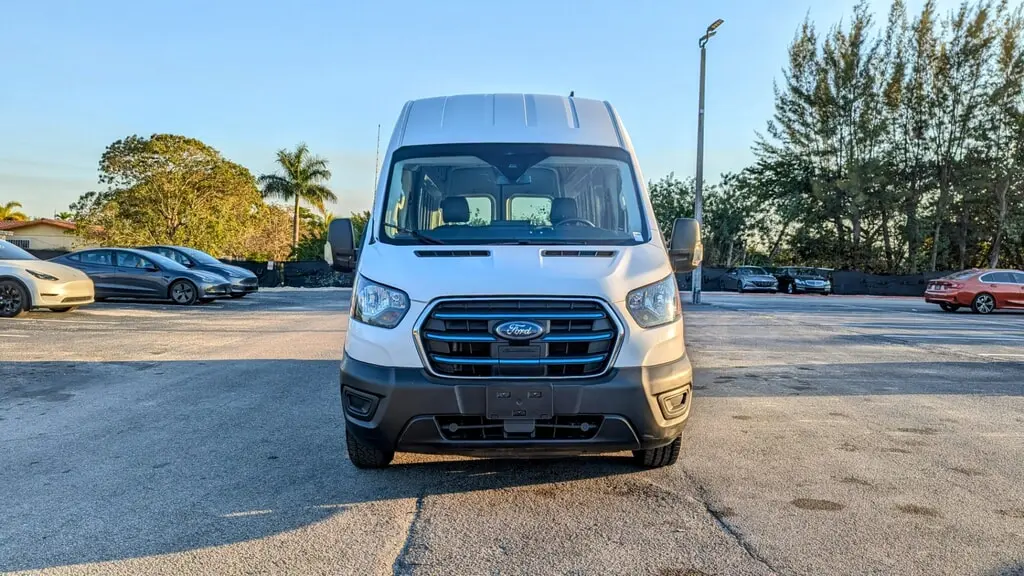 Florida Fine Cars - Used FORD E-TRANSIT 2022 MARGATE 