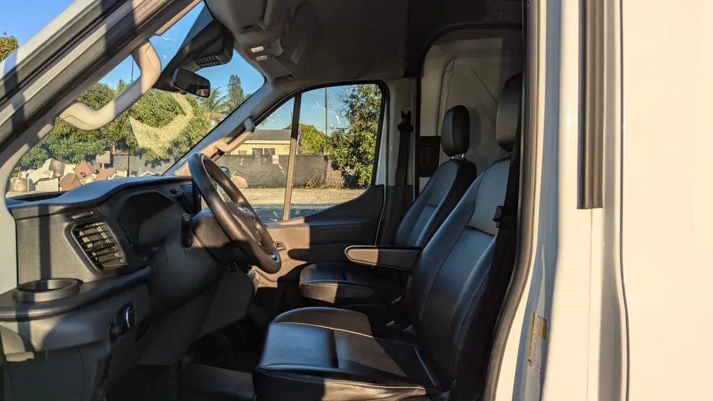 Florida Fine Cars - Used FORD E-TRANSIT 2022 MARGATE 