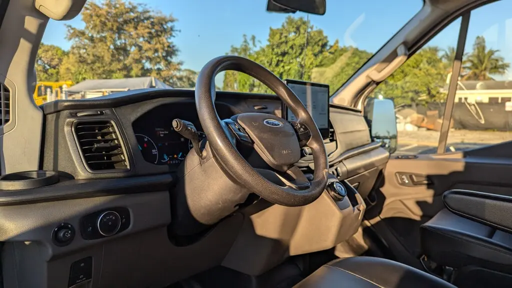 Florida Fine Cars - Used FORD E-TRANSIT 2022 MARGATE 