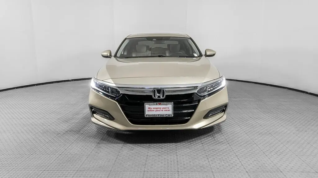 Florida Fine Cars - Used HONDA ACCORD 2018 ORLANDO EX-L 1.5T