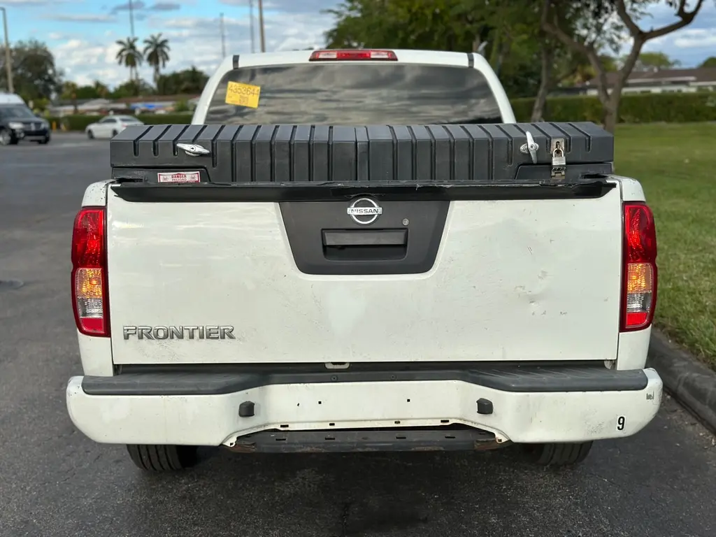 Florida Fine Cars - Used NISSAN FRONTIER 2018 MIAMI S