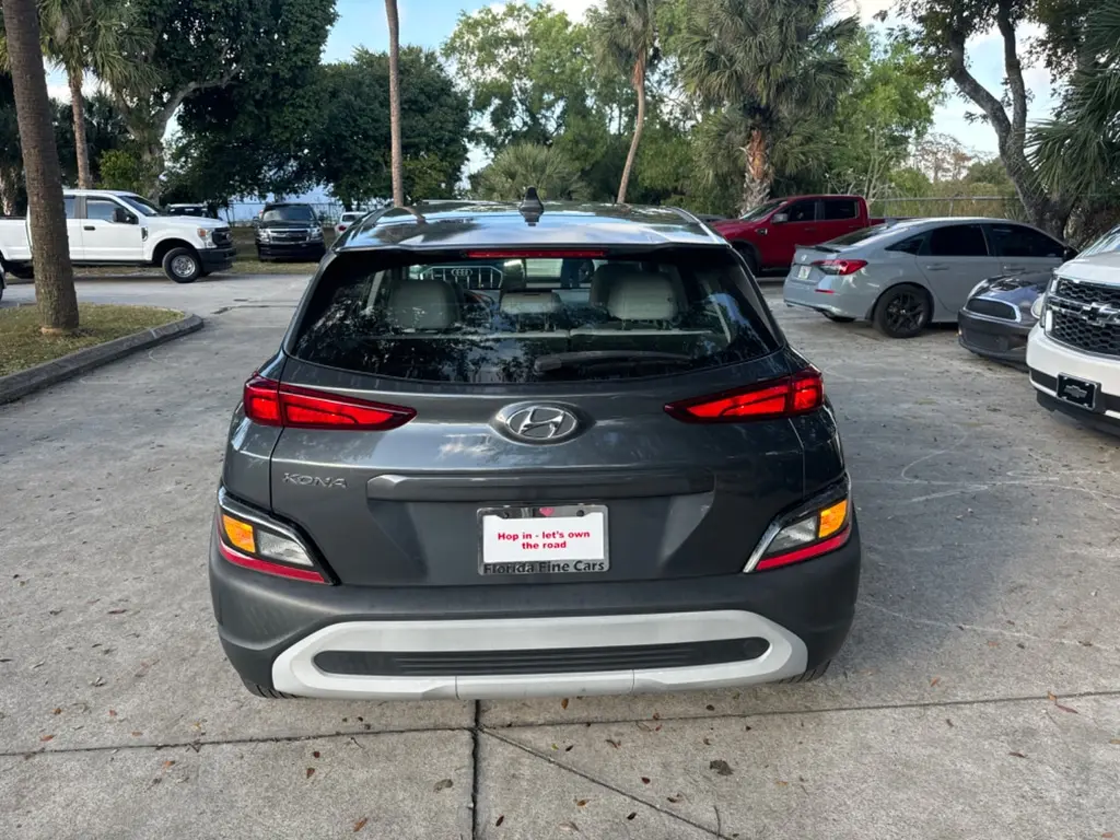 Florida Fine Cars - Used HYUNDAI KONA 2022 WEST PALM SE