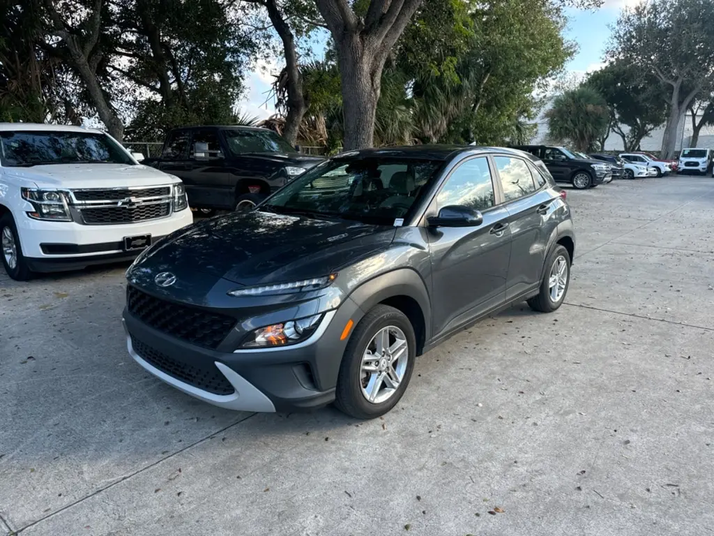 Florida Fine Cars - Used HYUNDAI KONA 2022 WEST PALM SE