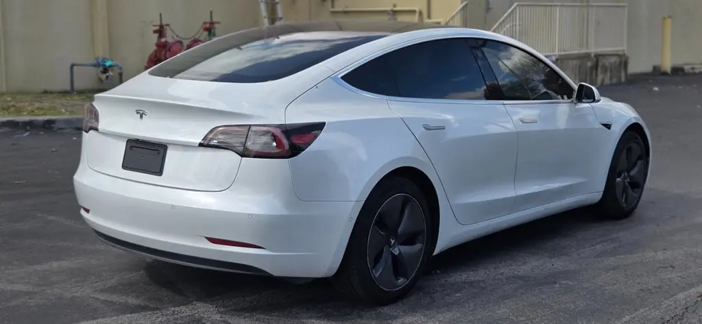 Florida Fine Cars - Used TESLA MODEL 3 2020 MIAMI STANDARD RANGE PLUS