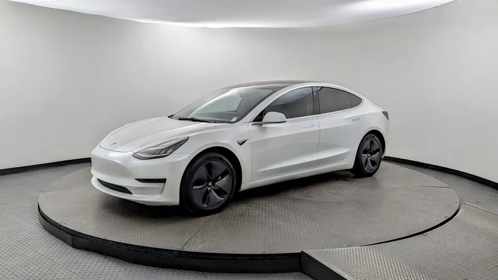 Florida Fine Cars - Used TESLA MODEL 3 2020 MIAMI STANDARD RANGE PLUS
