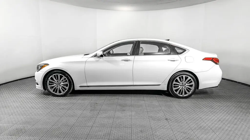 Florida Fine Cars - Used GENESIS G80 2017 ORLANDO 5.0L ULTIMATE