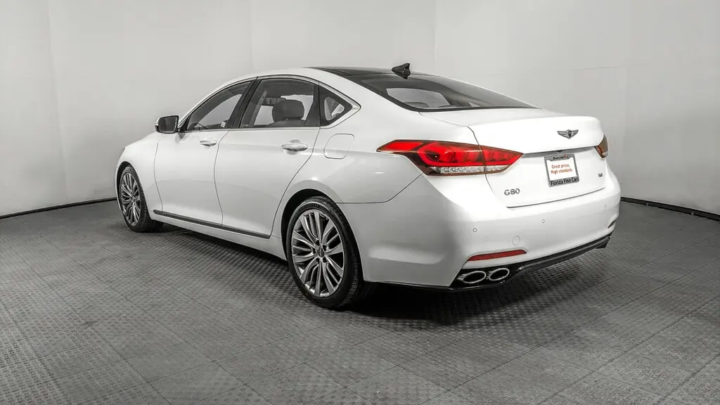 Florida Fine Cars - Used GENESIS G80 2017 ORLANDO 5.0L ULTIMATE