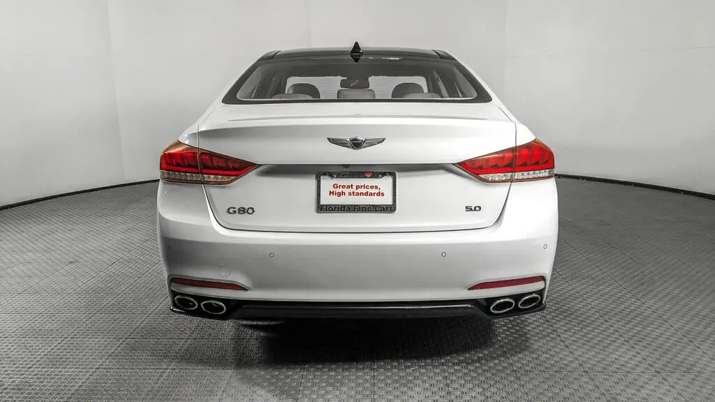 Florida Fine Cars - Used GENESIS G80 2017 ORLANDO 5.0L ULTIMATE