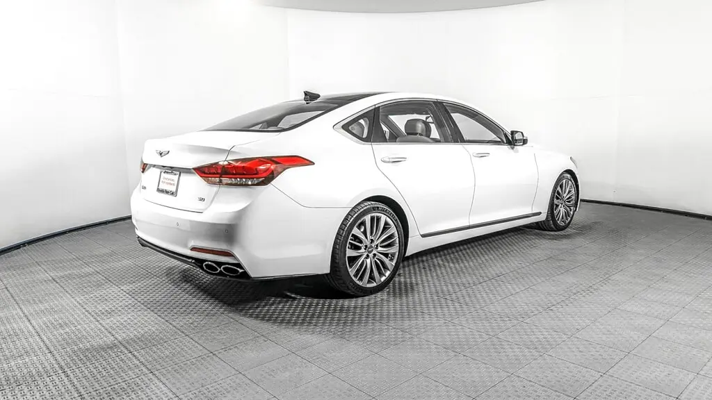 Florida Fine Cars - Used GENESIS G80 2017 ORLANDO 5.0L ULTIMATE