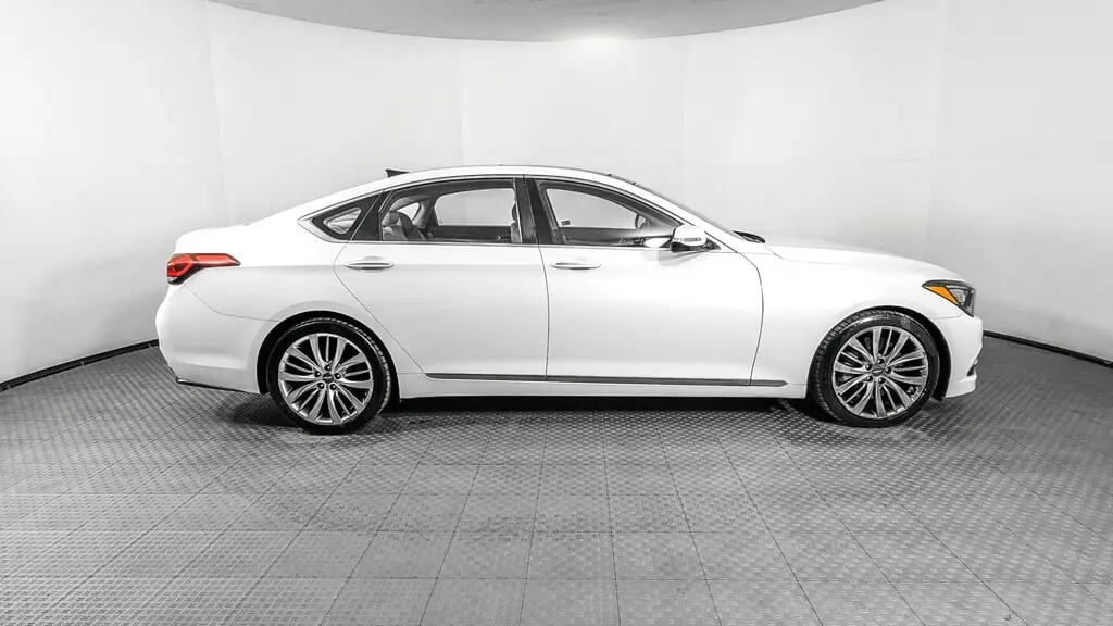 Florida Fine Cars - Used GENESIS G80 2017 ORLANDO 5.0L ULTIMATE