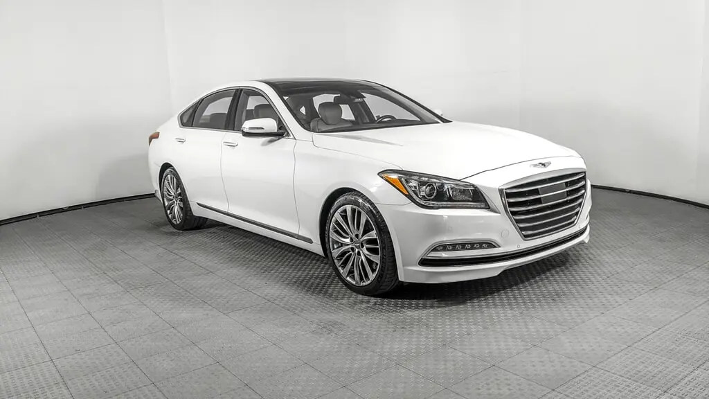 Florida Fine Cars - Used GENESIS G80 2017 ORLANDO 5.0L ULTIMATE