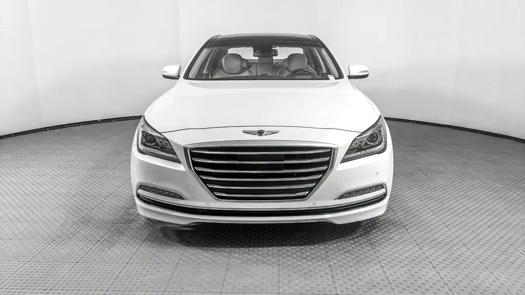Florida Fine Cars - Used GENESIS G80 2017 ORLANDO 5.0L ULTIMATE