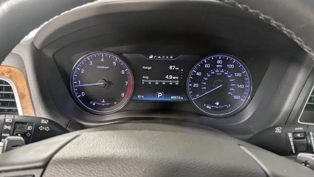 Florida Fine Cars - Used GENESIS G80 2017 ORLANDO 5.0L ULTIMATE