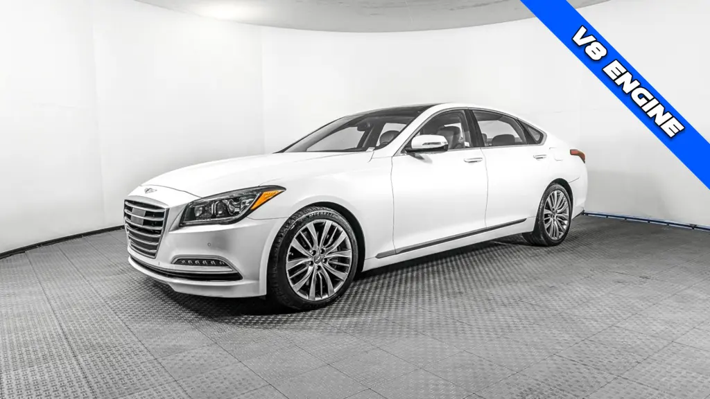 Florida Fine Cars - Used GENESIS G80 2017 ORLANDO 5.0L ULTIMATE