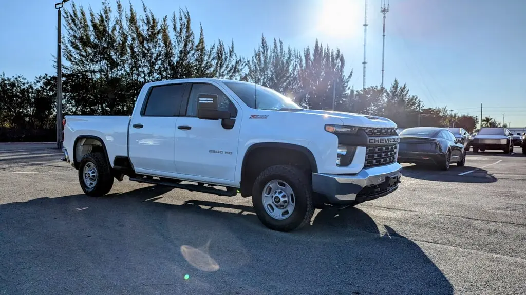 Florida Fine Cars - Used CHEVROLET SILVERADO 2500HD 2023 MARGATE WORK TRUCK