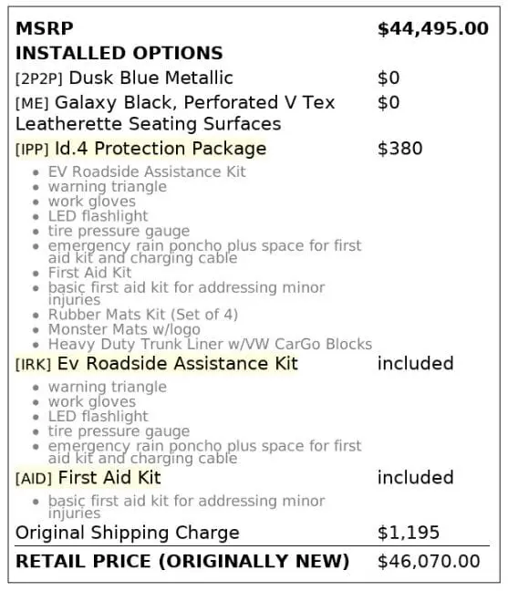 Florida Fine Cars - Used VOLKSWAGEN ID.4 2021 WEST PALM PRO S