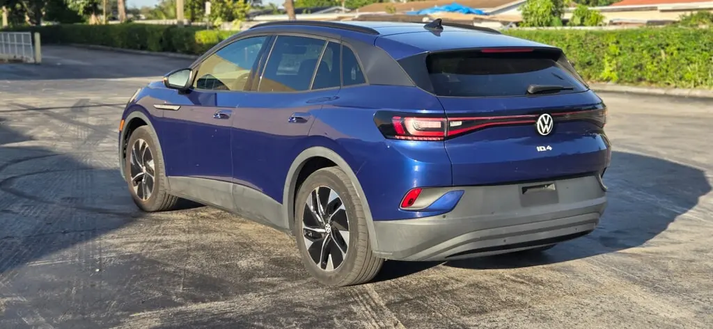 Florida Fine Cars - Used VOLKSWAGEN ID.4 2021 MIAMI PRO S