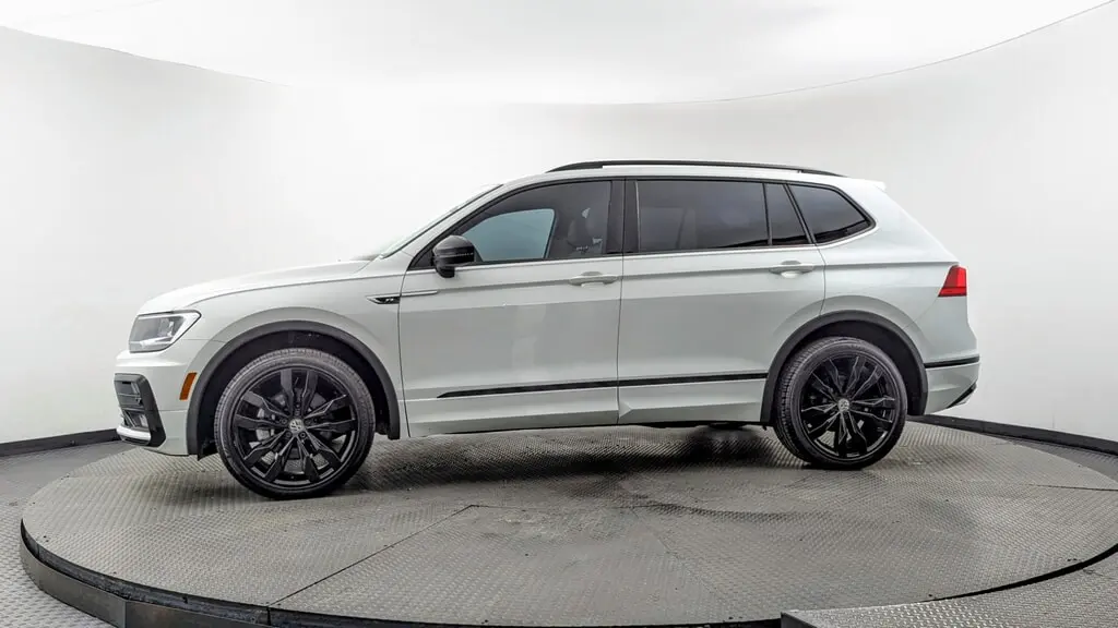 Florida Fine Cars - Used VOLKSWAGEN TIGUAN 2021 MARGATE SE R-LINE BLACK