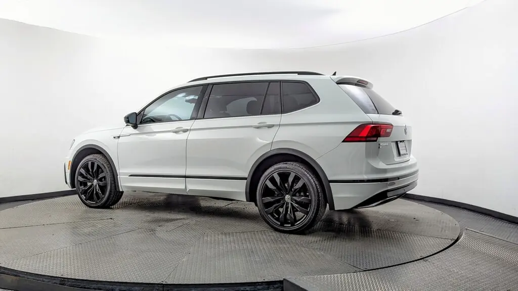 Florida Fine Cars - Used VOLKSWAGEN TIGUAN 2021 MARGATE SE R-LINE BLACK