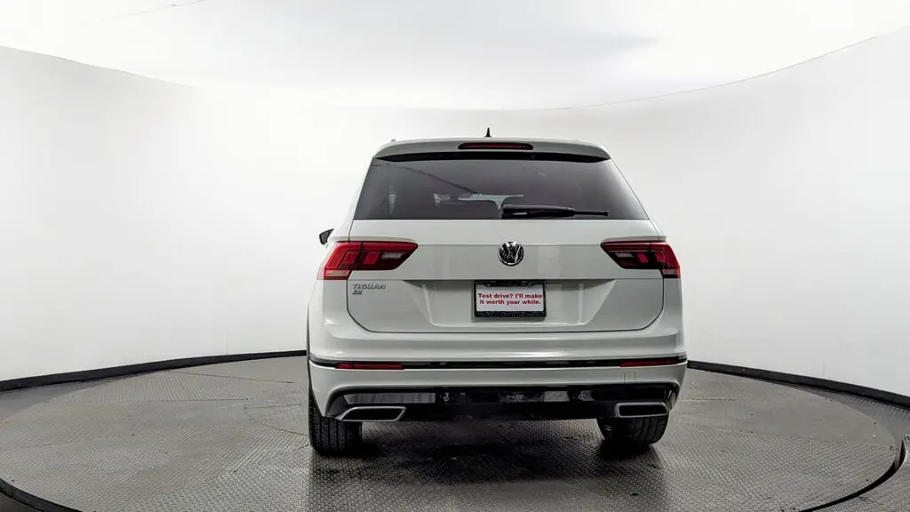 Florida Fine Cars - Used VOLKSWAGEN TIGUAN 2021 MARGATE SE R-LINE BLACK