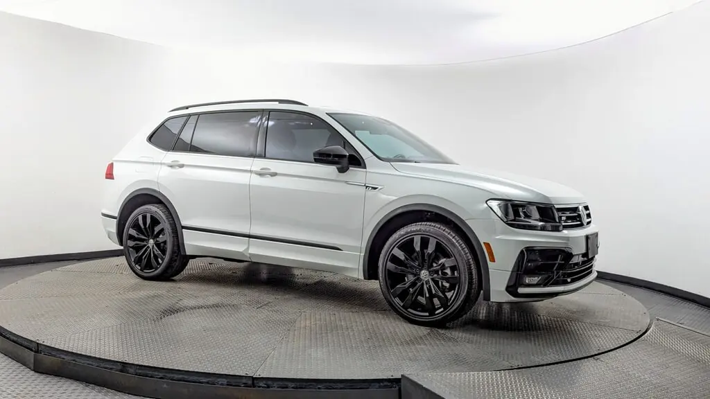 Florida Fine Cars - Used VOLKSWAGEN TIGUAN 2021 MARGATE SE R-LINE BLACK