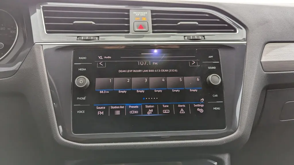 Florida Fine Cars - Used VOLKSWAGEN TIGUAN 2021 MARGATE SE R-LINE BLACK