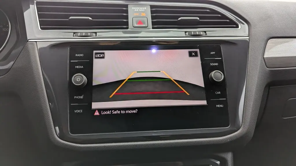 Florida Fine Cars - Used VOLKSWAGEN TIGUAN 2021 MARGATE SE R-LINE BLACK