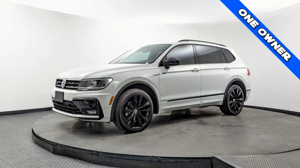 Florida Fine Cars - Used VOLKSWAGEN TIGUAN 2021 MARGATE SE R-LINE BLACK
