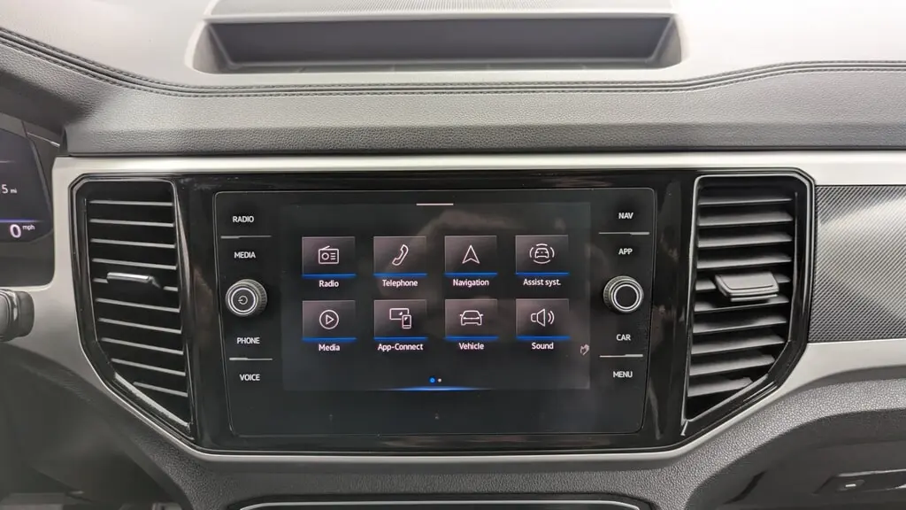 Florida Fine Cars - Used VOLKSWAGEN ATLAS CROSS SPORT 2022 MIAMI 3.6L V6 SEL PREMIUM R-LINE