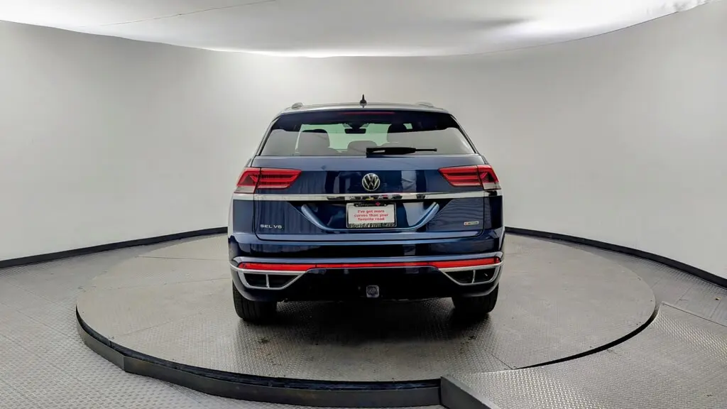 Florida Fine Cars - Used VOLKSWAGEN ATLAS CROSS SPORT 2022 MIAMI 3.6L V6 SEL PREMIUM R-LINE
