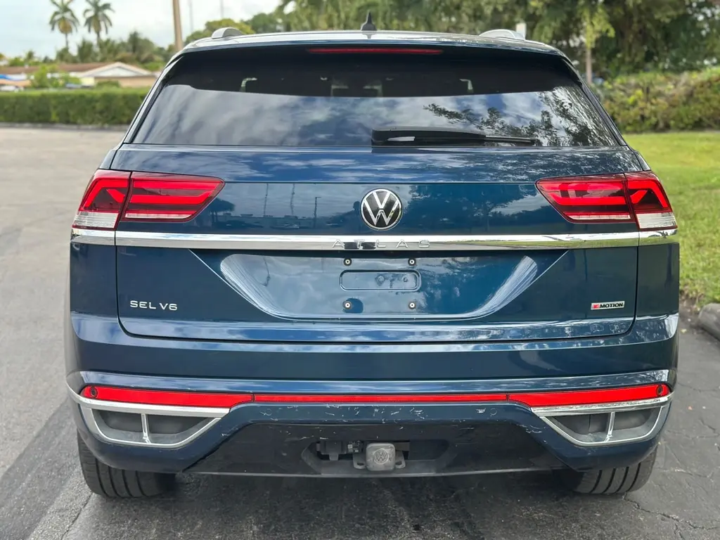 Florida Fine Cars - Used VOLKSWAGEN ATLAS CROSS SPORT 2022 MIAMI 3.6L V6 SEL PREMIUM R-LINE