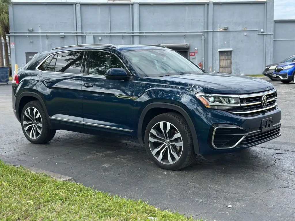 Florida Fine Cars - Used VOLKSWAGEN ATLAS CROSS SPORT 2022 MIAMI 3.6L V6 SEL PREMIUM R-LINE