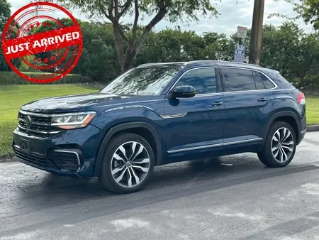 Florida Fine Cars - Used VOLKSWAGEN ATLAS-CROSS SPORT 2022 MIAMI 3.6L V6 SEL PREMIUM R-LINE