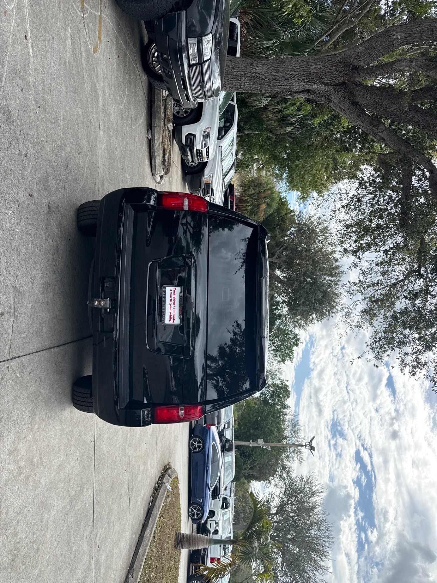 used vehicle - SUV CHEVROLET TAHOE 2015